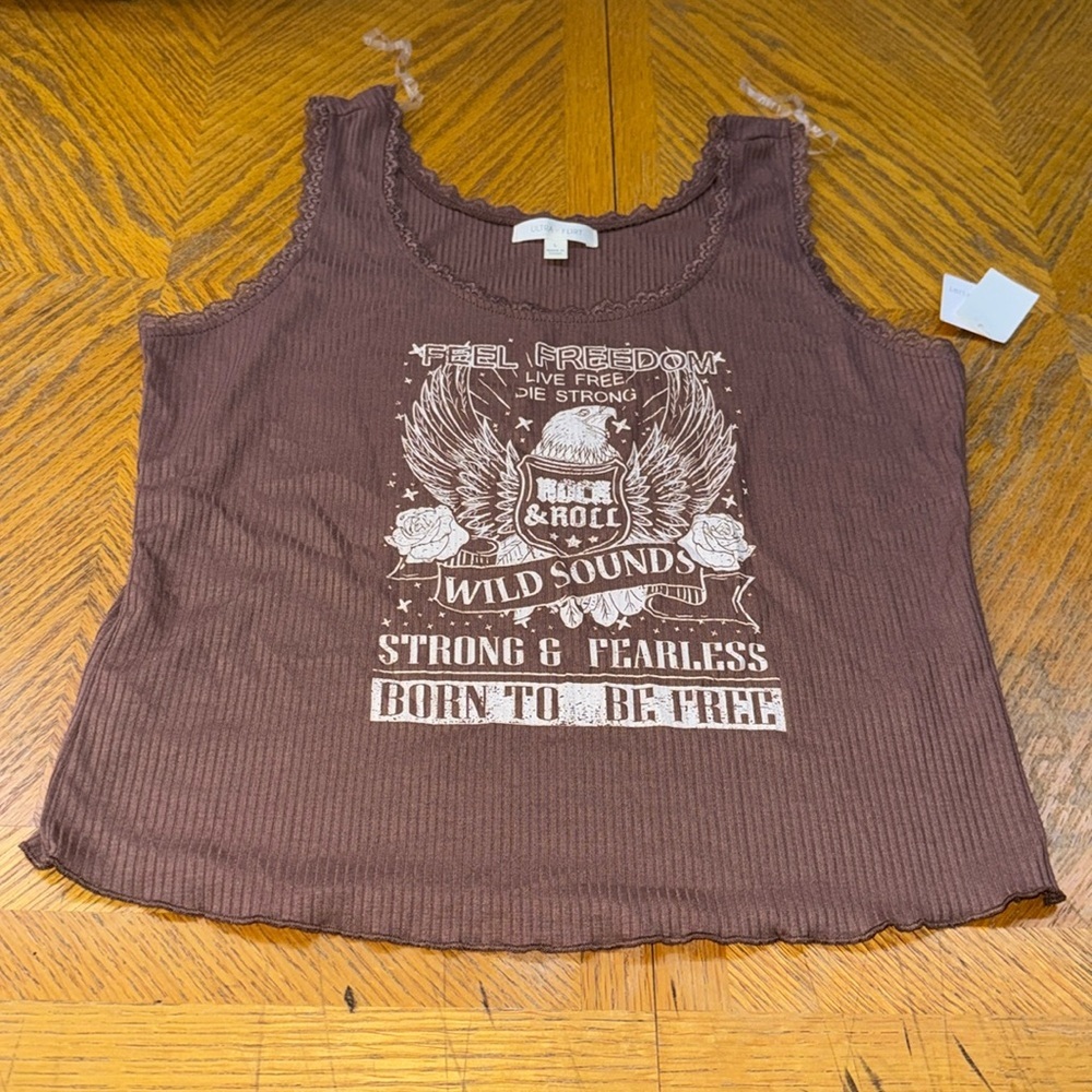 Ultra Flirt born to be free tank - Picture 1 of 9